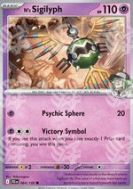 Sigilyph de N - Avventure Insieme (Common) [JTG-064]