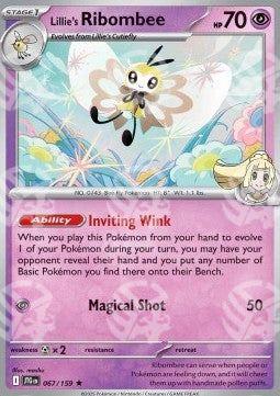 Ribombee di Lylia - Avventure Insieme (Rare) [JTG-067]