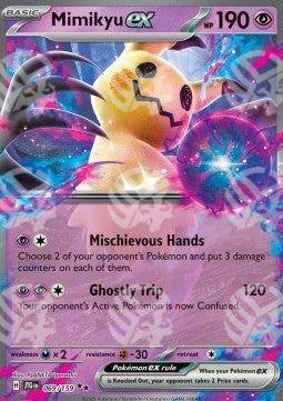 Mimikyu ex - Avventure Insieme (Double Rare) [JTG-069]