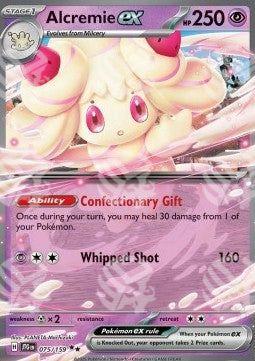 Alcremie ex - Avventure Insieme (Double Rare) [JTG-075]