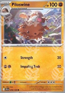 Piloswine - Avventure Insieme (Common) [JTG-078]