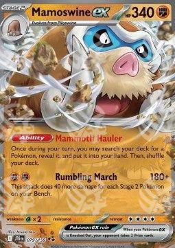 Mamoswine ex - Avventure Insieme (Double Rare) [JTG-079]