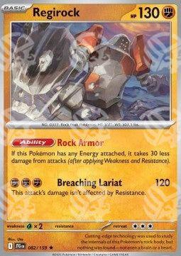 Regirock - Avventure Insieme (Rare) [JTG-082]