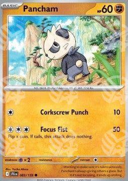 Pancham - Avventure Insieme (Common) [JTG-083]