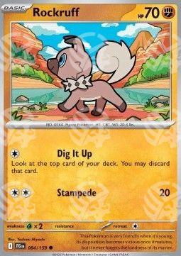 Rockruff - Avventure Insieme (Common) [JTG-084]