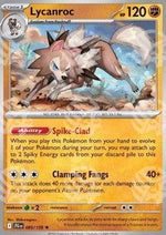 Lycanroc - Avventure Insieme (Rare) [JTG-085]