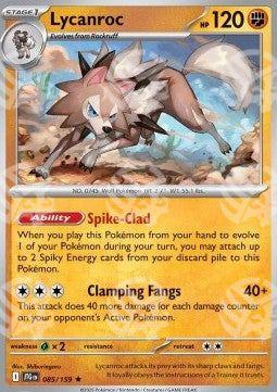 Lycanroc - Avventure Insieme (Rare) [JTG-085]
