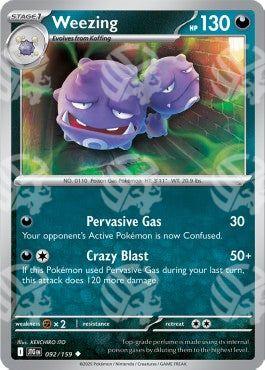 Weezing - Avventure Insieme (Uncommon) [JTG-092]