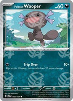 Wooper di Paldea - Avventure Insieme (Common) [JTG-093]