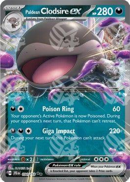 Clodsire di Paldea ex - Avventure Insieme (Double Rare) [JTG-094]