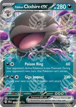 Clodsire di Paldea ex - Avventure Insieme (Double Rare) [JTG-094]