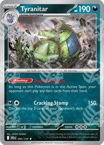 Tyranitar - Avventure Insieme (Rare) [JTG-095]