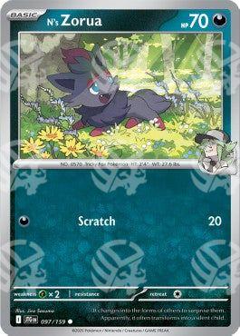 Zorua di N - Avventure Insieme (Common) [JTG-097]