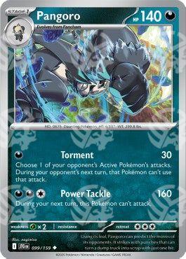 Pangoro - Avventure Insieme (Uncommon) [JTG-099]