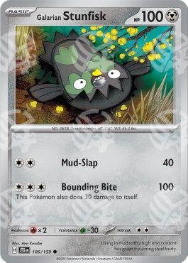 Stunfisk di Galar - Avventure Insieme (Common) [JTG-106]