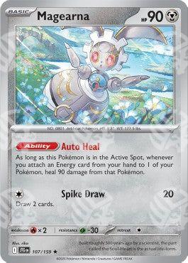 Magearna - Avventure Insieme (Rare) [JTG-107]