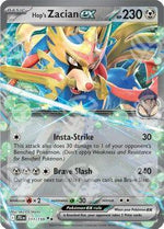 Zacian ex di Hop - Avventure Insieme (Double Rare) [JTG-111]