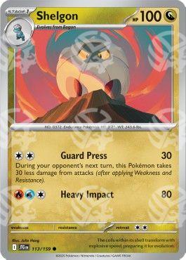 Shelgon - Avventure Insieme (Common) [JTG-113]