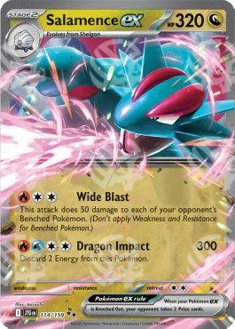 Salamence ex - Avventure Insieme (Double Rare) [JTG-114]