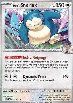 Snorlax di Hop - Avventure Insieme (Rare) [JTG-117]