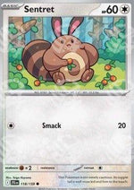 Sentret - Avventure Insieme (Common) [JTG-118]