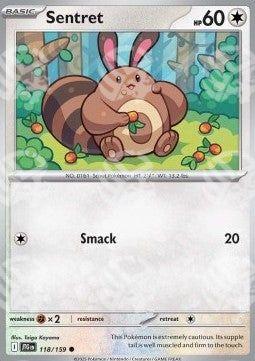 Sentret - Avventure Insieme (Common) [JTG-118]