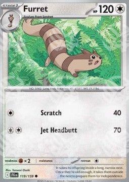 Furret - Avventure Insieme (Common) [JTG-119]