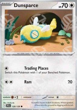 Dunsparce - Avventure Insieme (Common) [JTG-120]
