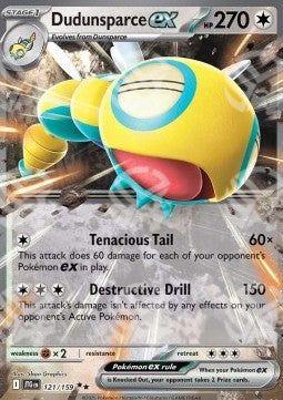 Dudunsparce ex - Avventure Insieme (Double Rare) [JTG-121]