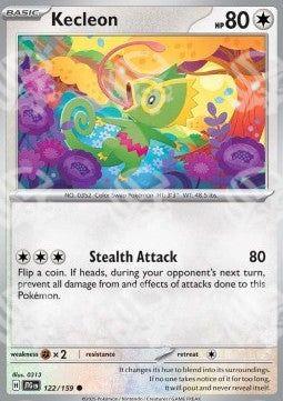 Kecleon - Avventure Insieme (Common) [JTG-122]