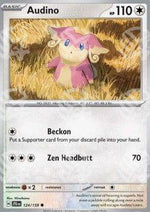 Audino - Avventure Insieme (Common) [JTG-124]