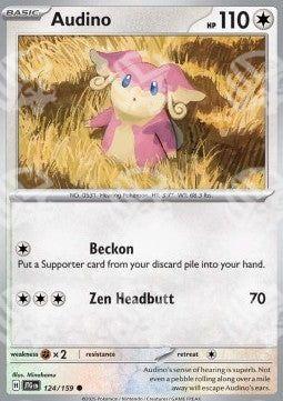 Audino - Avventure Insieme (Common) [JTG-124]