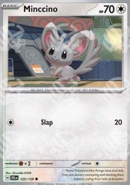 Minccino - Avventure Insieme (Common) [JTG-125]