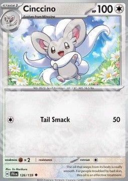 Cinccino - Avventure Insieme (Uncommon) [JTG-126]