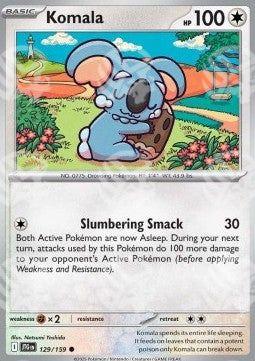 Komala - Avventure Insieme (Common) [JTG-129]
