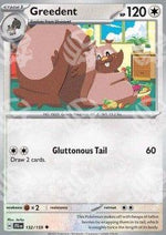 Greedent - Avventure Insieme (Uncommon) [JTG-132]