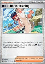 Allenamento di Cinturanera - Avventure Insieme (Common) [JTG-143]