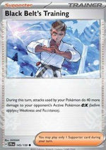 Allenamento di Cinturanera - Avventure Insieme (Common) [JTG-145]