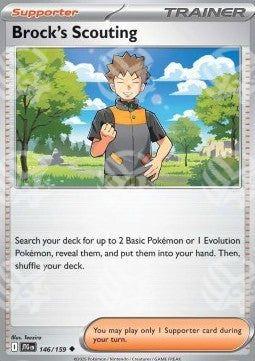 Ricerca di Brock - Avventure Insieme (Uncommon) [JTG-146]