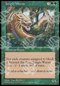 Wurm della Giungla - Mirage (Common)