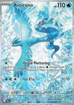Articuno - Avventure Insieme (Illustration Rare) [JTG-161]