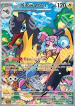 Kilowattrel di Kissara - Avventure Insieme (Illustration Rare) [JTG-163]