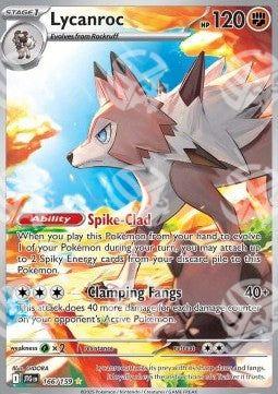 Lycanroc - Avventure Insieme (Illustration Rare) [JTG-166]
