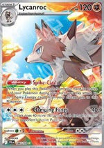 Lycanroc - Avventure Insieme (Illustration Rare) [JTG-166]