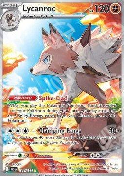 Lycanroc - Avventure Insieme (Illustration Rare) [JTG-166]