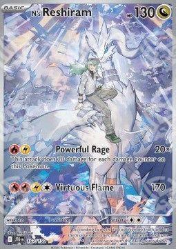 Reshiram di N - Avventure Insieme (Illustration Rare) [JTG-167]