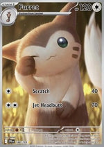 Furret - Avventure Insieme (Illustration Rare) [JTG-168]