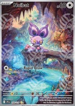 Noibat - Avventure Insieme (Illustration Rare) [JTG-169]