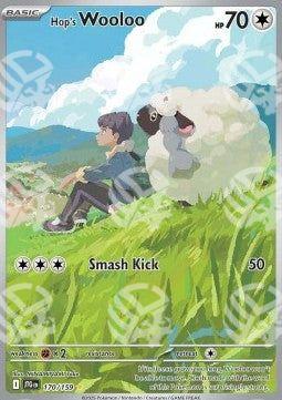 Wooloo di Hop - Avventure Insieme (Illustration Rare) [JTG-170]