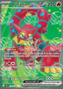 Volcanion ex - Avventure Insieme (Ultra Rare) [JTG-171]